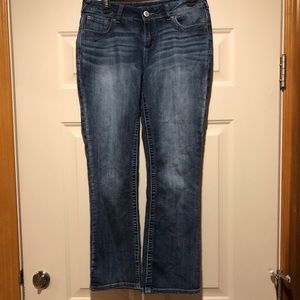 Maurices Bootcut Women’s Size 10 Short Jeans.